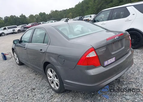 2012 Ford Fusion Se from USA, damaged, VIN 3FAHP0HG0CR296051